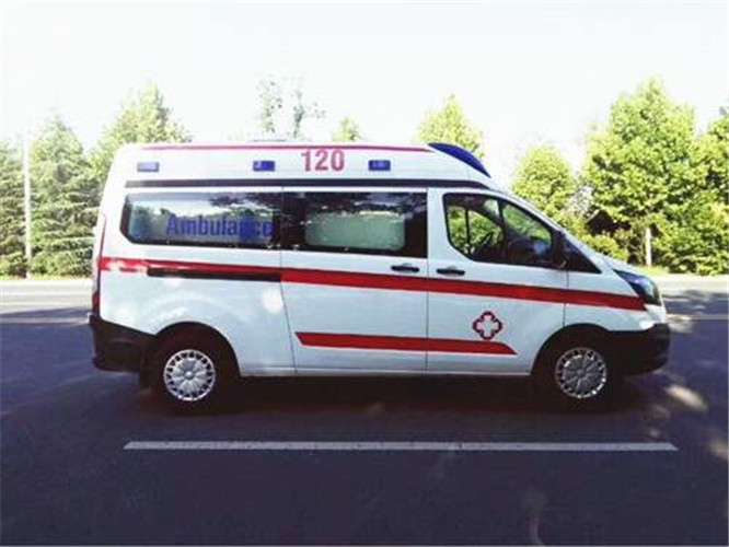 沙坡头救护车出租服务案例6