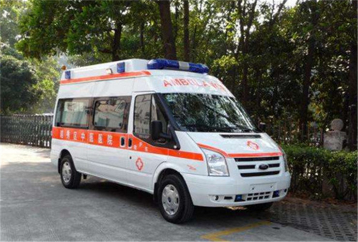 沙坡头救护车出租服务案例8