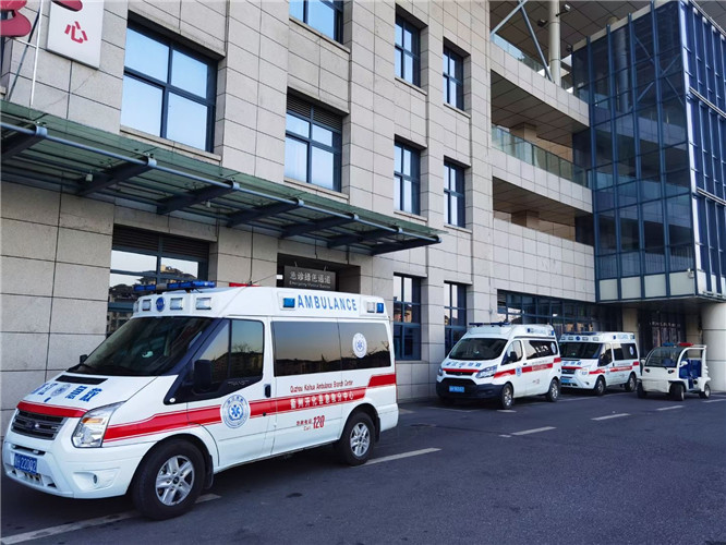 沙坡头救护车出租服务案例4