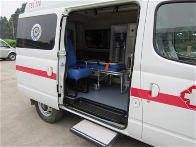 沙坡头救护车出租服务案例7