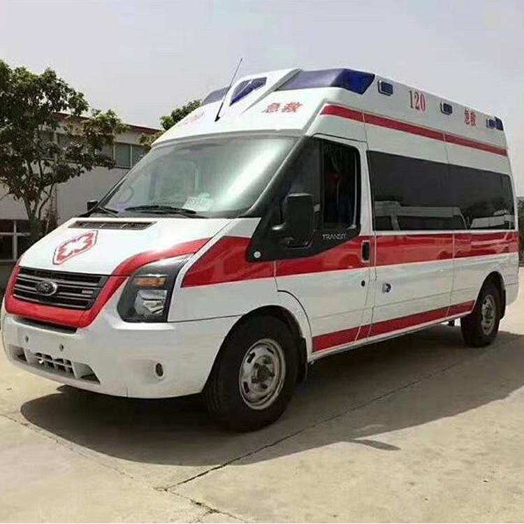 沙坡头救护车出租服务案例5