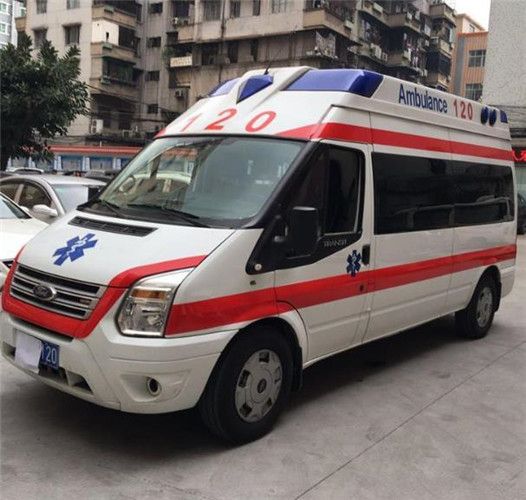 沙坡头专业救护车出租,您身边的生命守护者