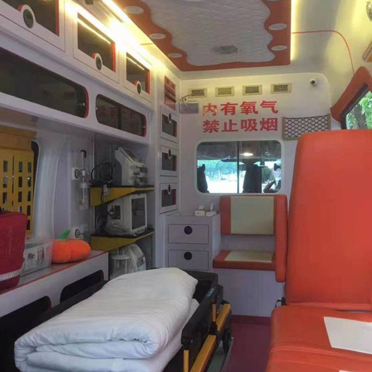 沙坡头癌症租赁救护车转运：为生命护航的科技与人文关怀