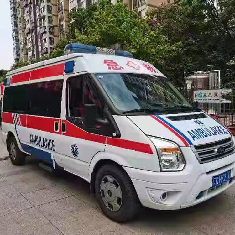 沙坡头术后行动不便回家租赁救护车